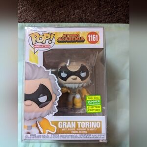 Funko Pop My Hero Academia Gran Torino figure #1161